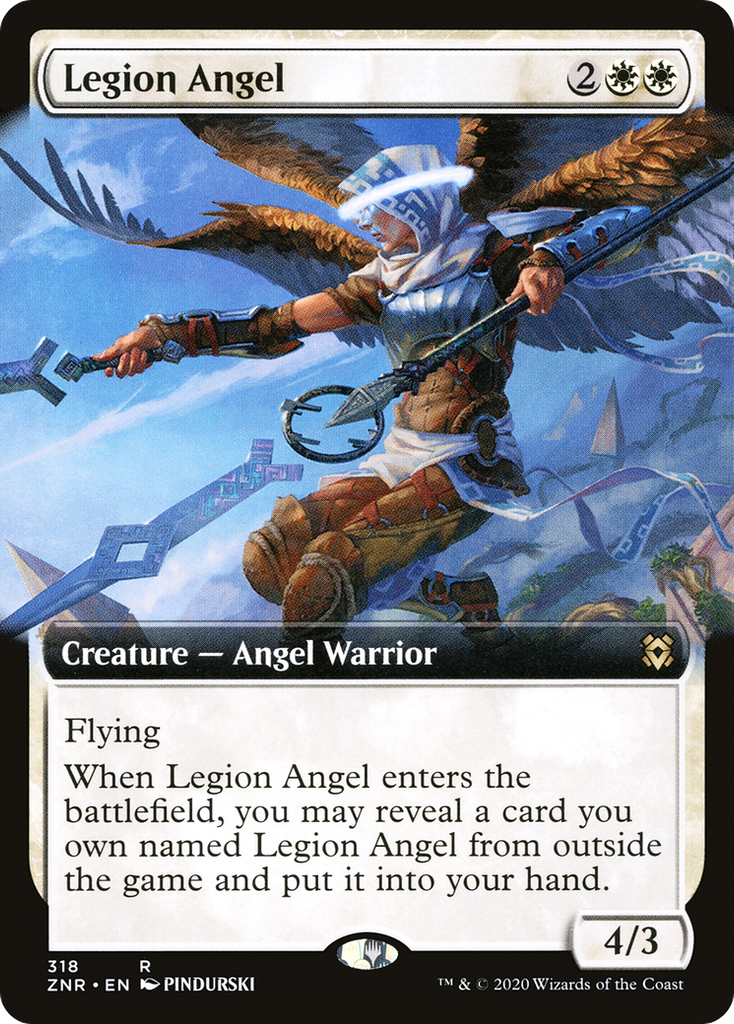 Magic: The Gathering - Legion Angel - Zendikar Rising