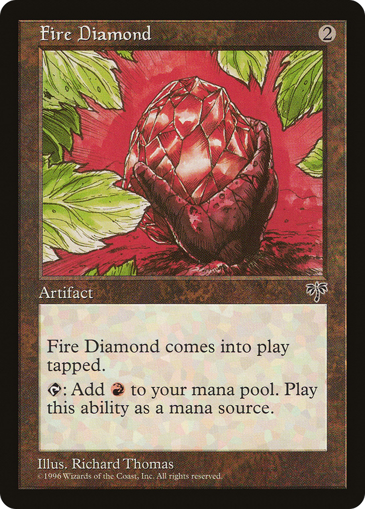 Magic: The Gathering - Fire Diamond - Mirage