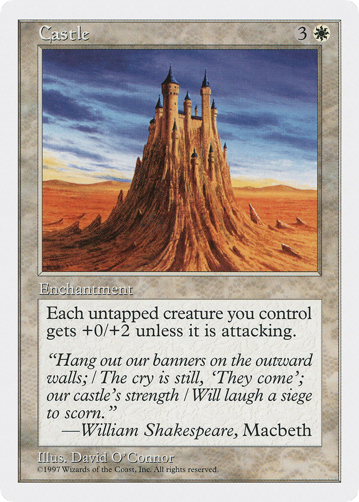 Magic: The Gathering - Castle - Fifth Edition