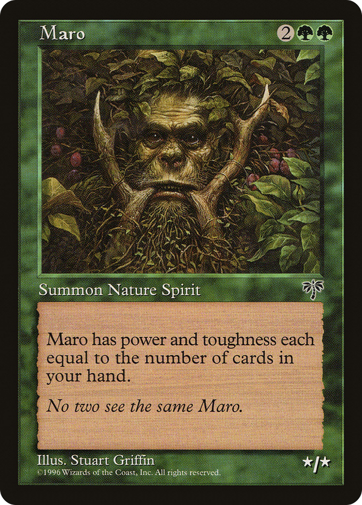 Magic: The Gathering - Maro - Mirage