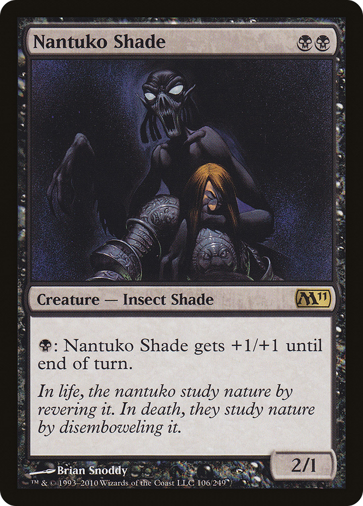 Magic: The Gathering - Nantuko Shade - Magic 2011