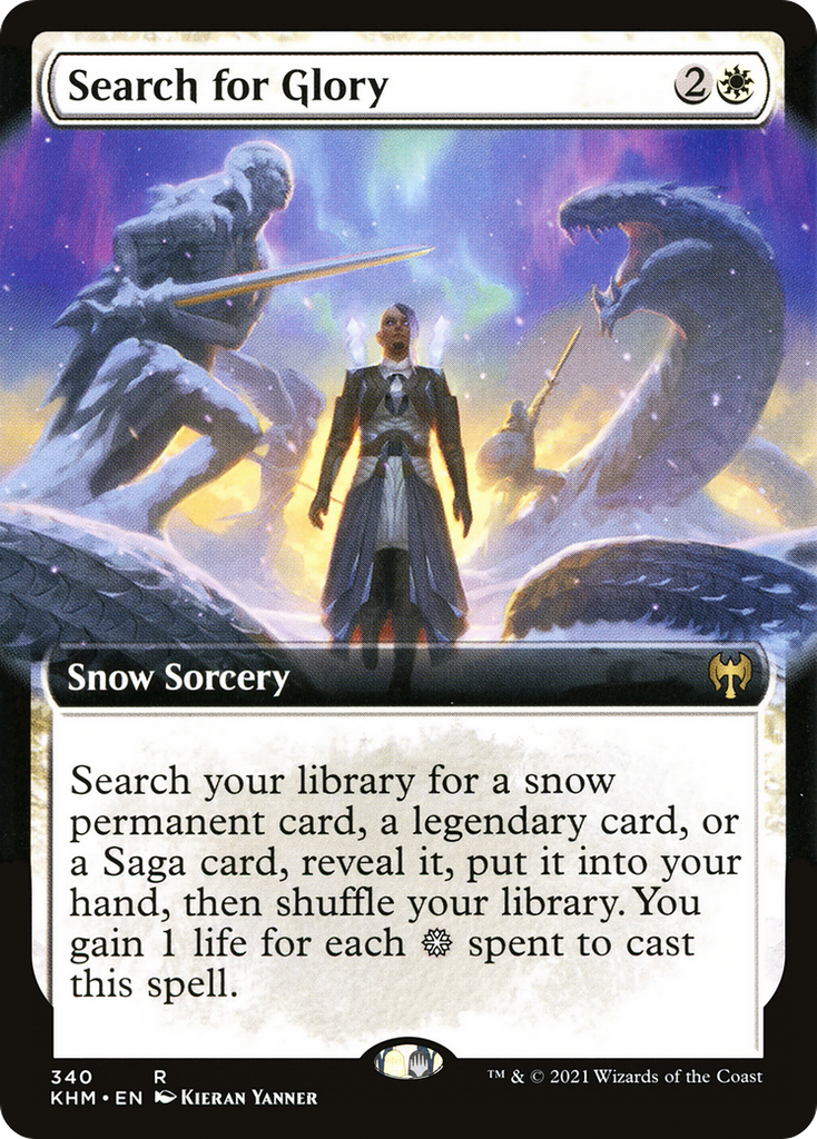 Magic: The Gathering - Search for Glory Foil - Kaldheim