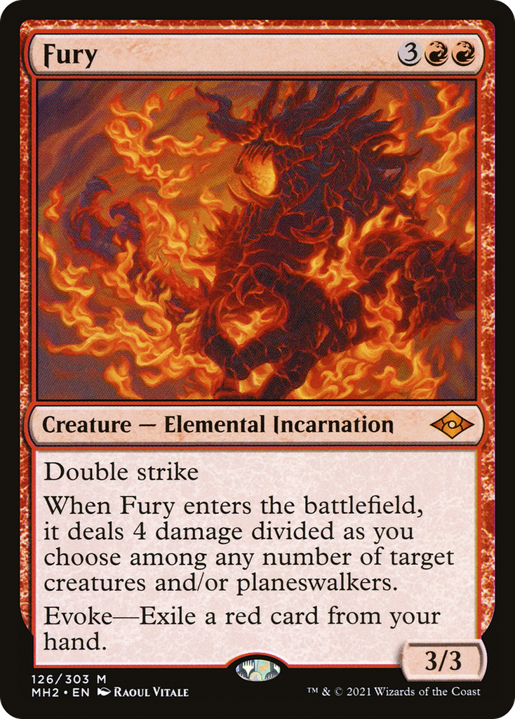 Magic: The Gathering - Fury Foil - Modern Horizons 2