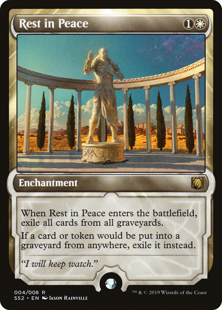 Magic: The Gathering - Rest in Peace - Signature Spellbook: Gideon