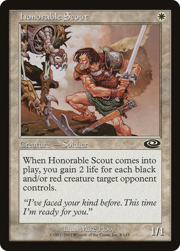 Magic: The Gathering - Honorable Scout - Planeshift