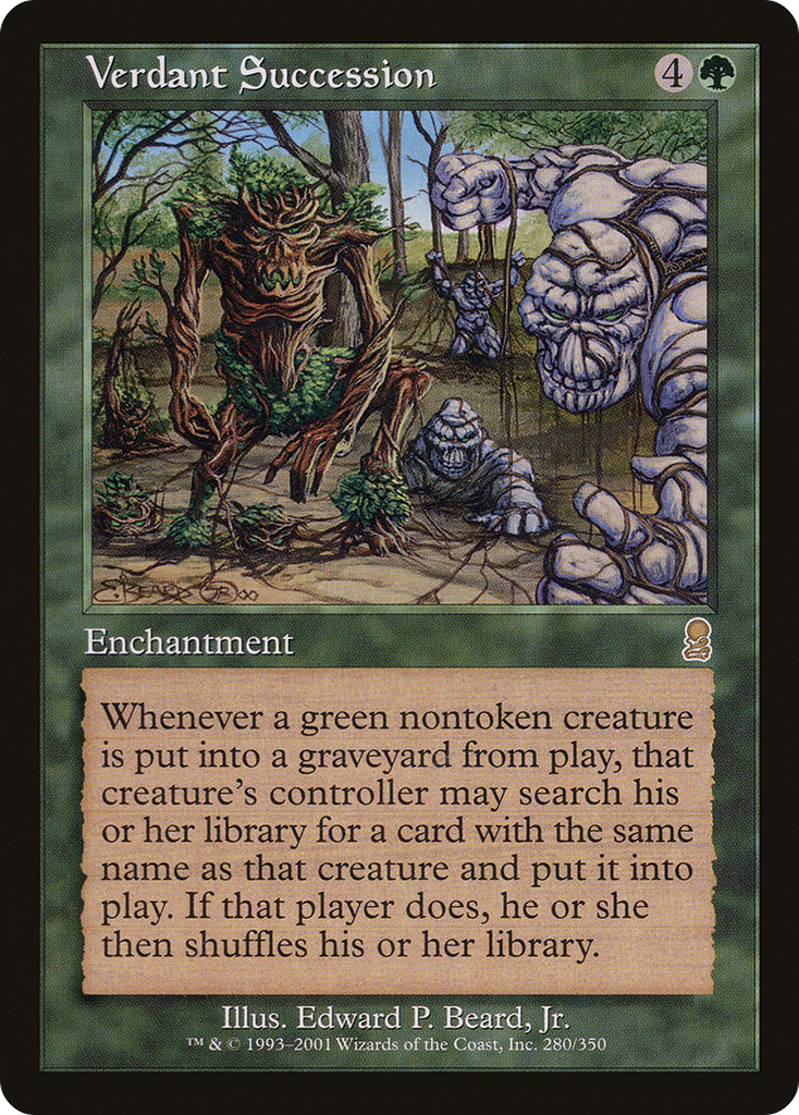 Magic: The Gathering - Verdant Succession - Odyssey
