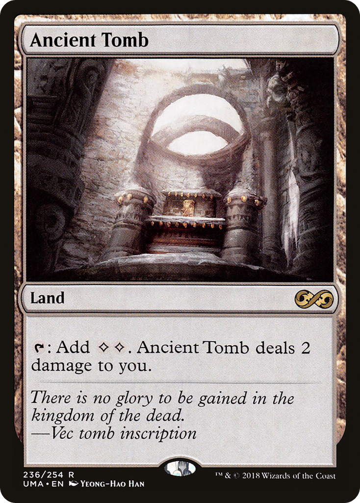 Magic: The Gathering - Ancient Tomb - Ultimate Masters
