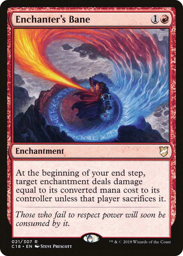 Magic: The Gathering - Enchanter's Bane - Commander 2018