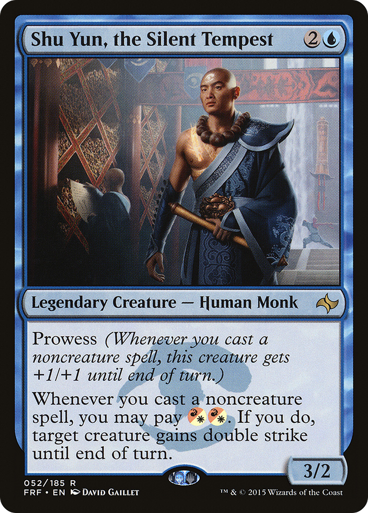 Magic: The Gathering - Shu Yun, the Silent Tempest - Fate Reforged