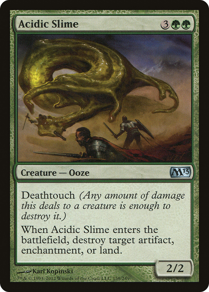 Magic: The Gathering - Acidic Slime - Magic 2013