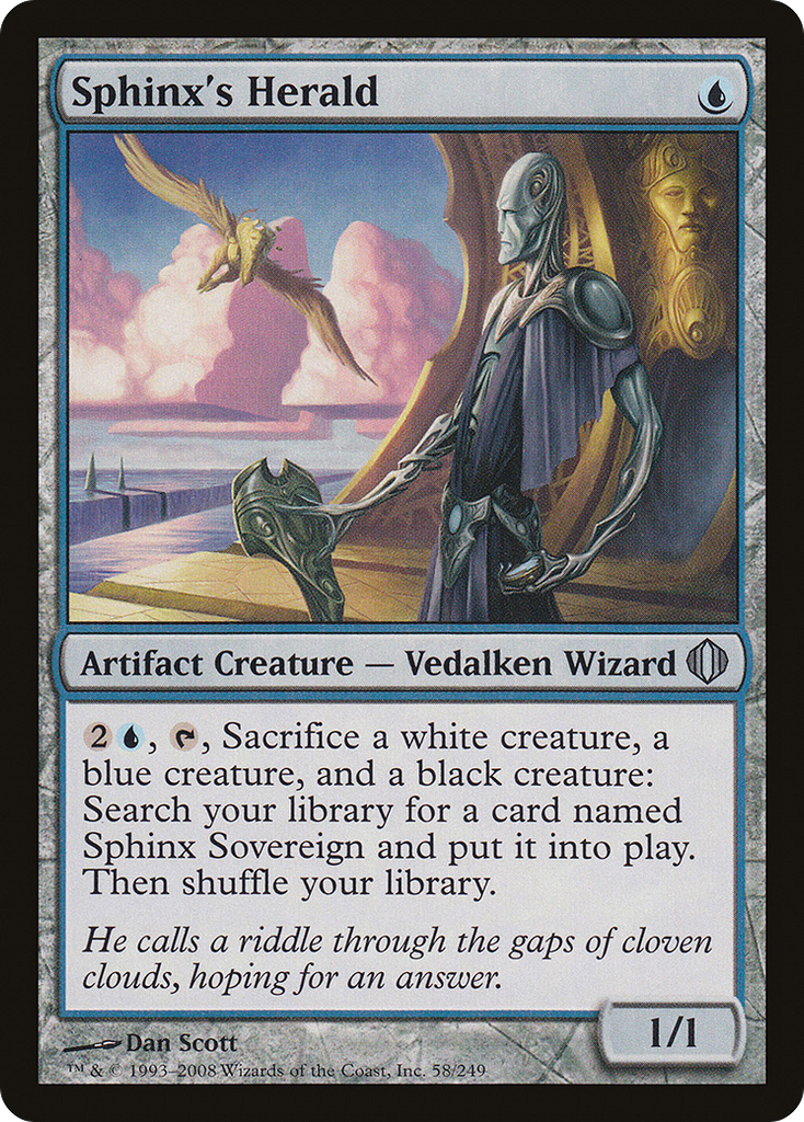 Magic: The Gathering - Sphinx's Herald - Shards of Alara