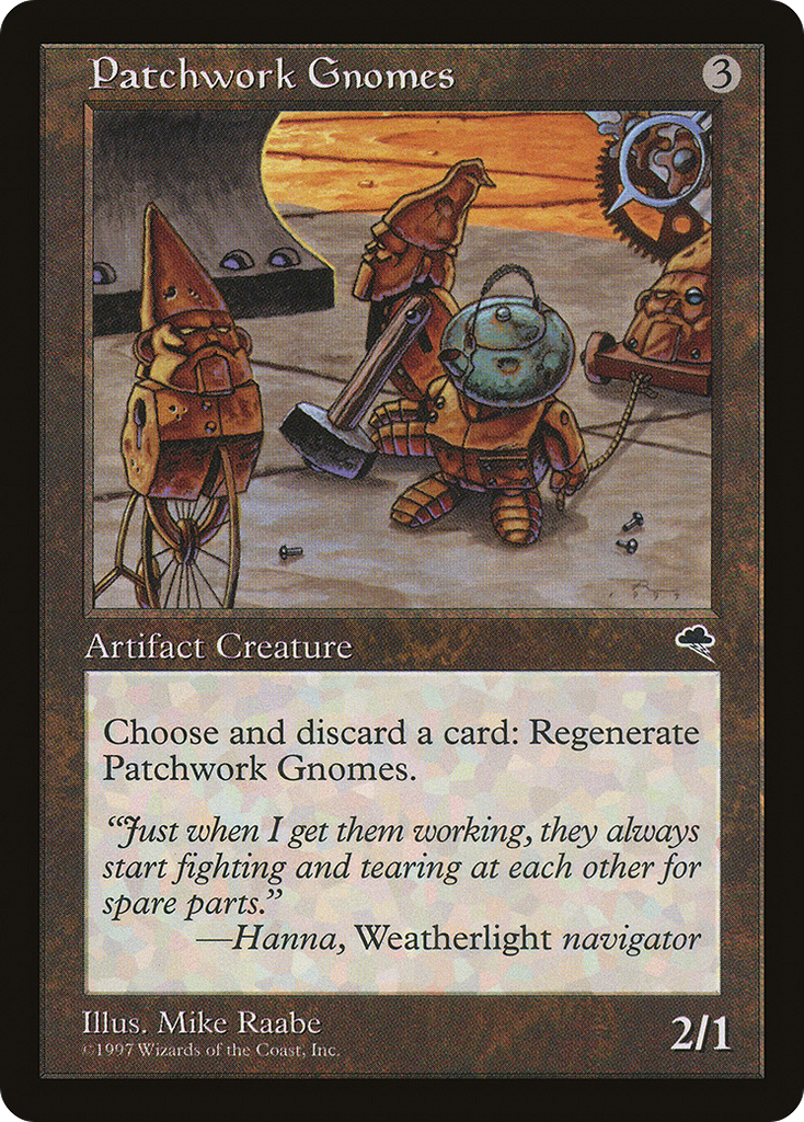 Magic: The Gathering - Patchwork Gnomes - Tempest