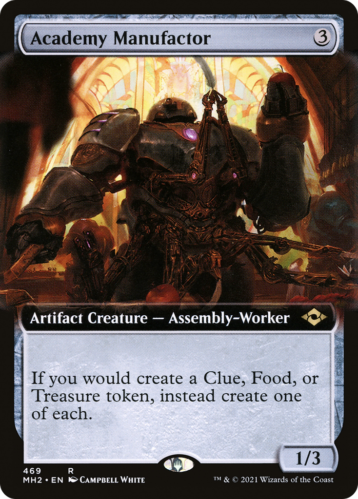 Magic: The Gathering - Academy Manufactor Foil - Modern Horizons 2