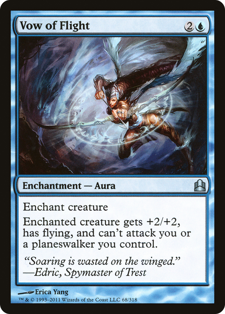 Magic: The Gathering - Vow of Flight - Commander 2011