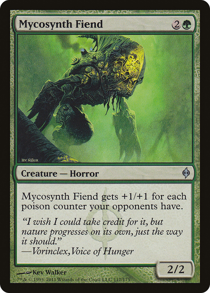 Magic: The Gathering - Mycosynth Fiend - New Phyrexia
