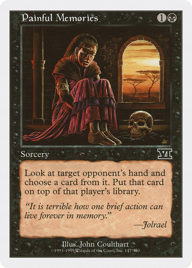 Magic: The Gathering - Painful Memories - Classic Sixth Edition