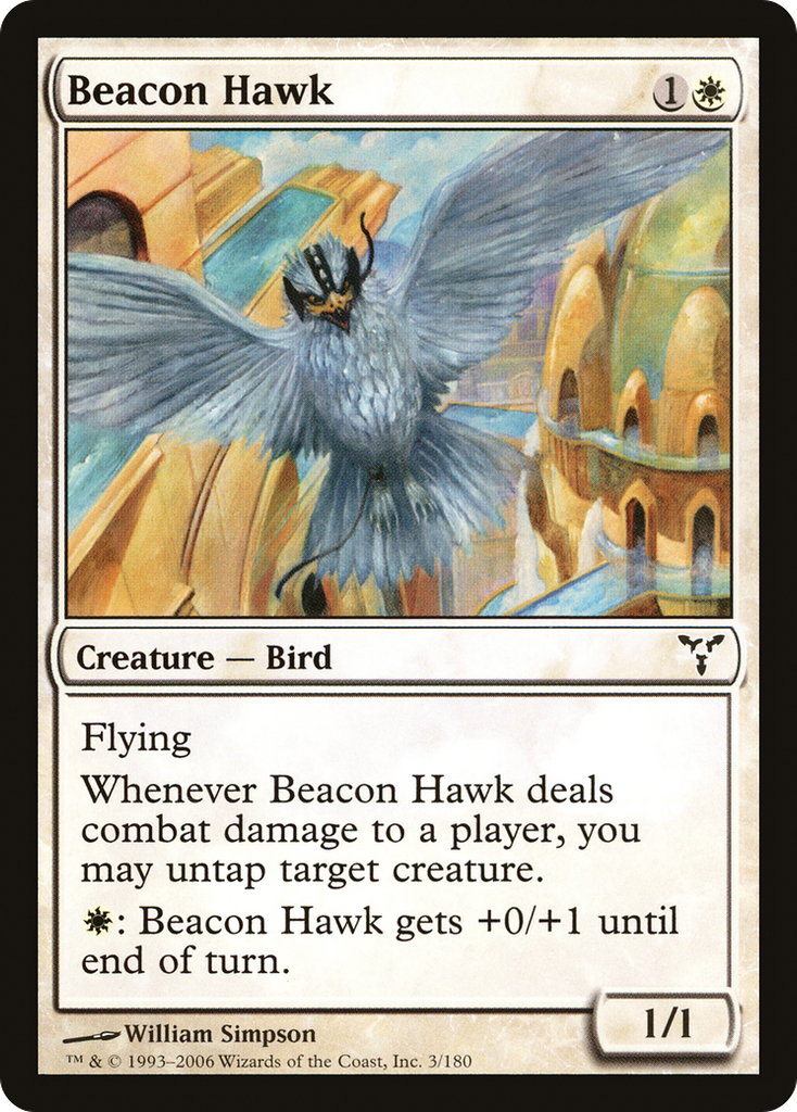 Magic: The Gathering - Beacon Hawk - Dissension
