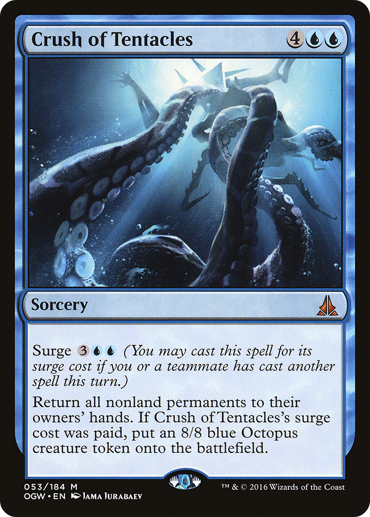 Magic: The Gathering - Crush of Tentacles - Oath of the Gatewatch