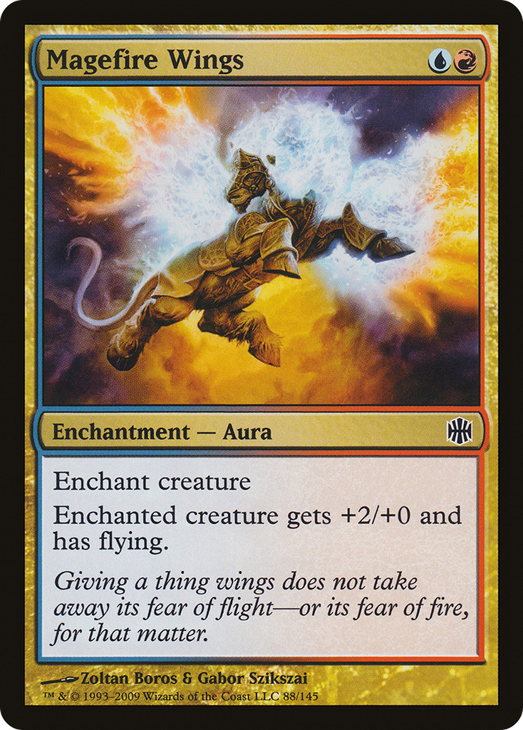 Magic: The Gathering - Magefire Wings - Alara Reborn