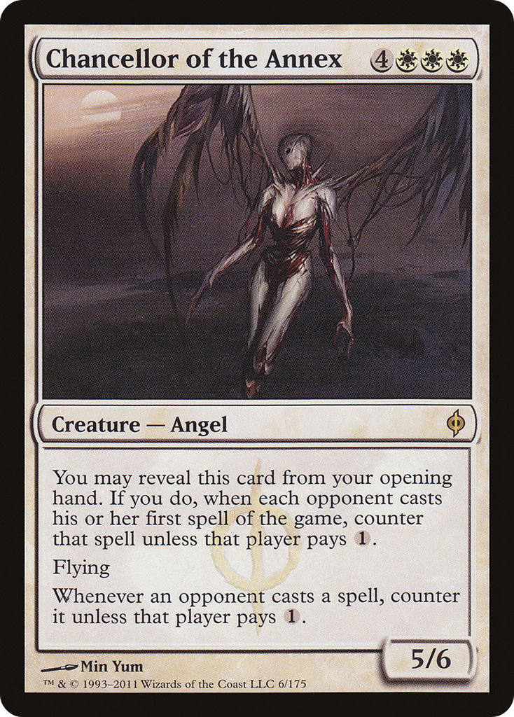 Magic: The Gathering - Chancellor of the Annex - New Phyrexia