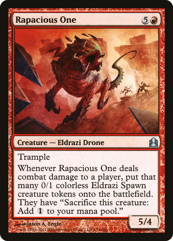 Magic: The Gathering - Rapacious One - Commander 2011