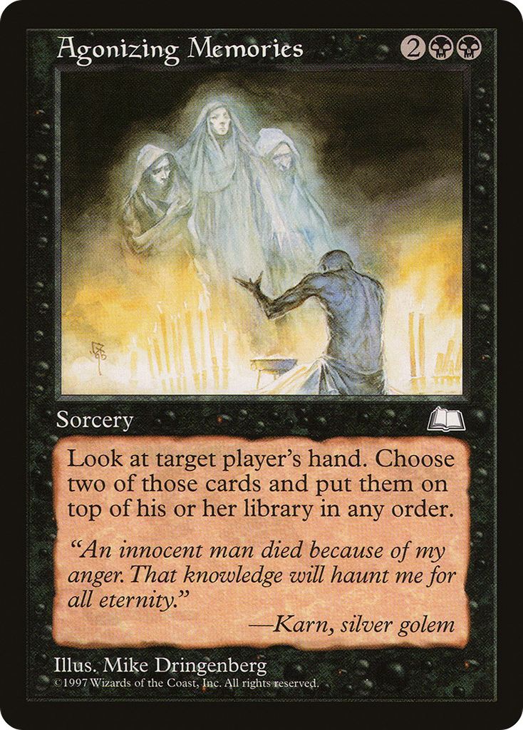 Magic: The Gathering - Agonizing Memories - Weatherlight