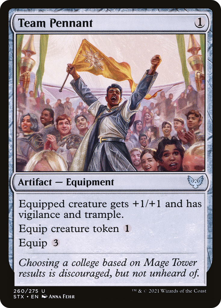 Magic: The Gathering - Team Pennant Foil - Strixhaven: School of Mages