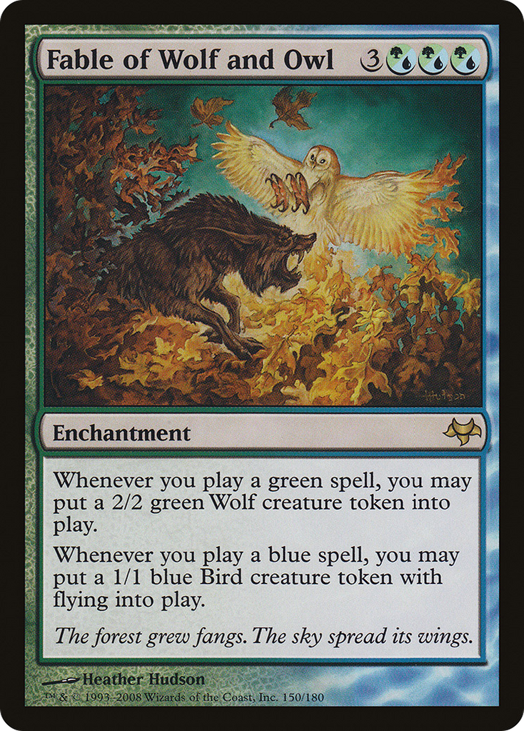 Magic: The Gathering - Fable of Wolf and Owl - Eventide