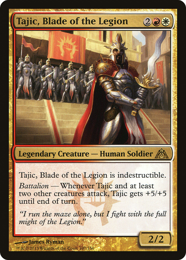 Magic: The Gathering - Tajic, Blade of the Legion - Dragon's Maze