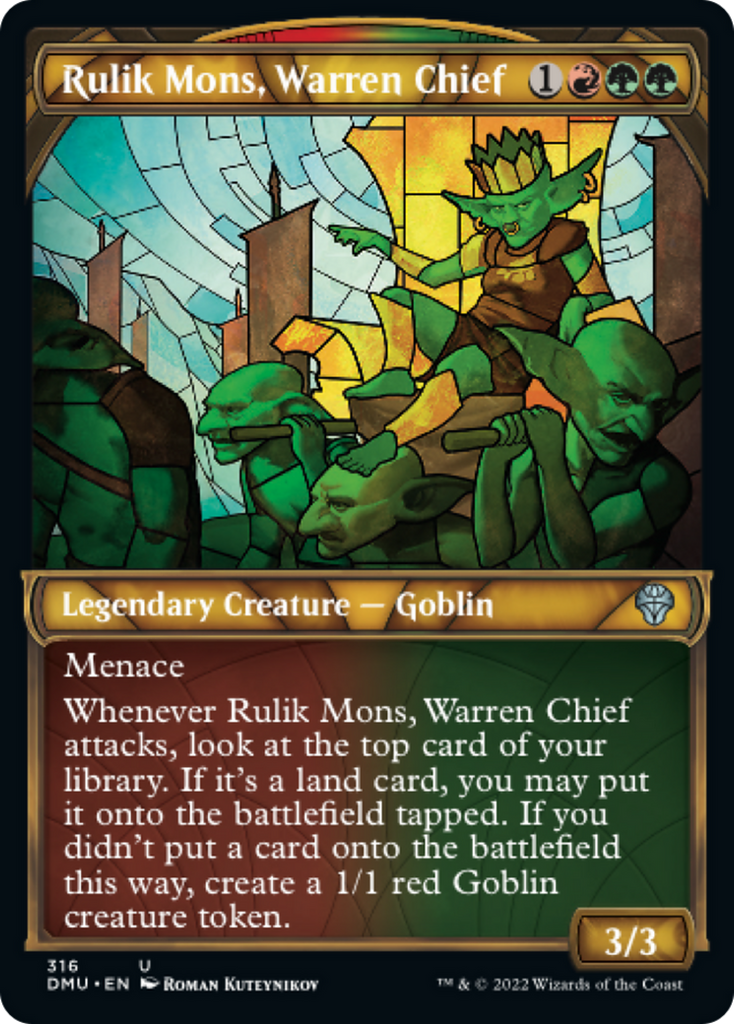 Magic: The Gathering - Rulik Mons, Warren Chief - Dominaria United