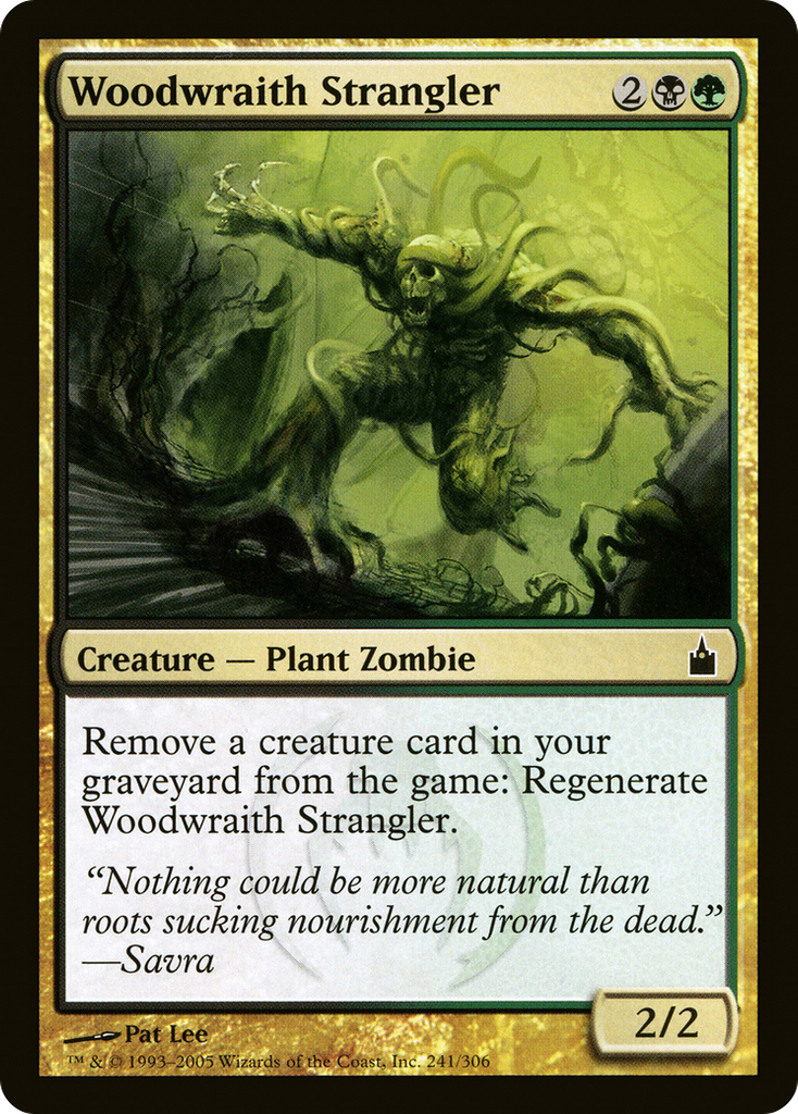 Magic: The Gathering - Woodwraith Strangler - Ravnica: City of Guilds