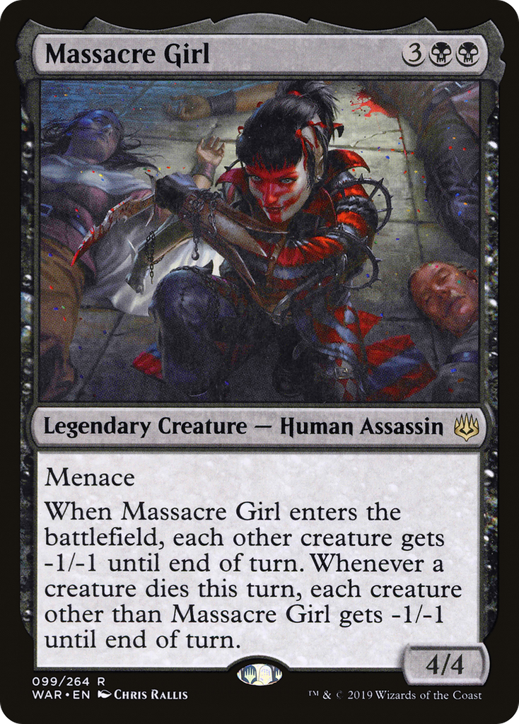 Magic: The Gathering - Massacre Girl - War of the Spark