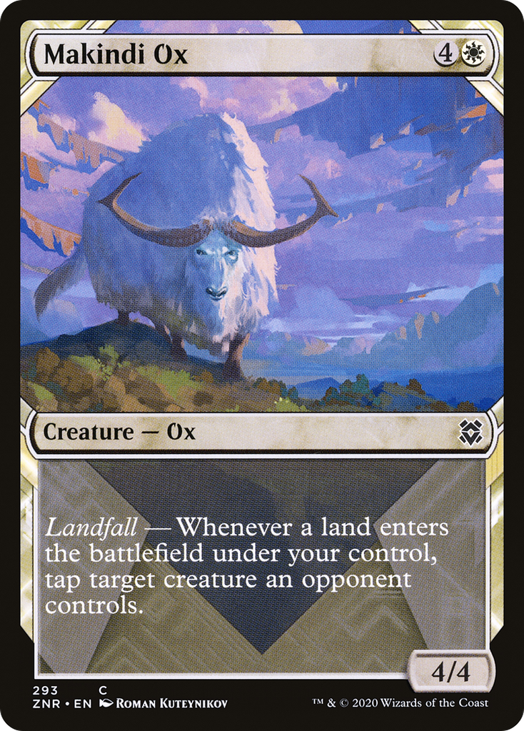 Magic: The Gathering - Makindi Ox - Zendikar Rising