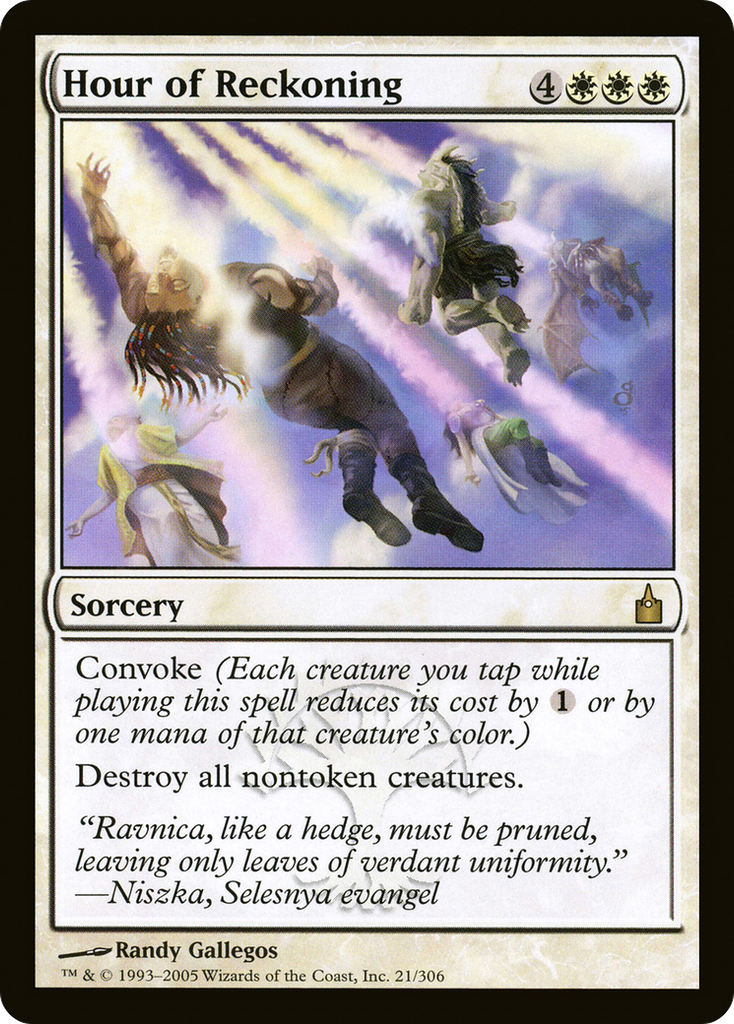 Magic: The Gathering - Hour of Reckoning - Ravnica: City of Guilds