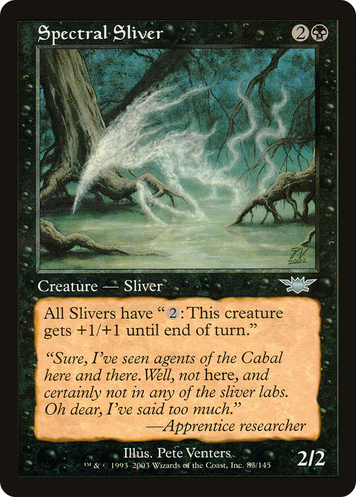 Magic: The Gathering - Spectral Sliver - Legions