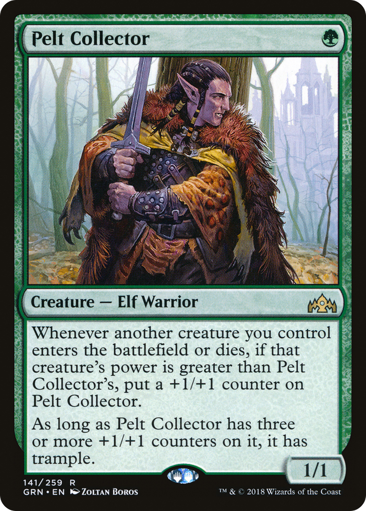 Magic: The Gathering - Pelt Collector - Guilds of Ravnica
