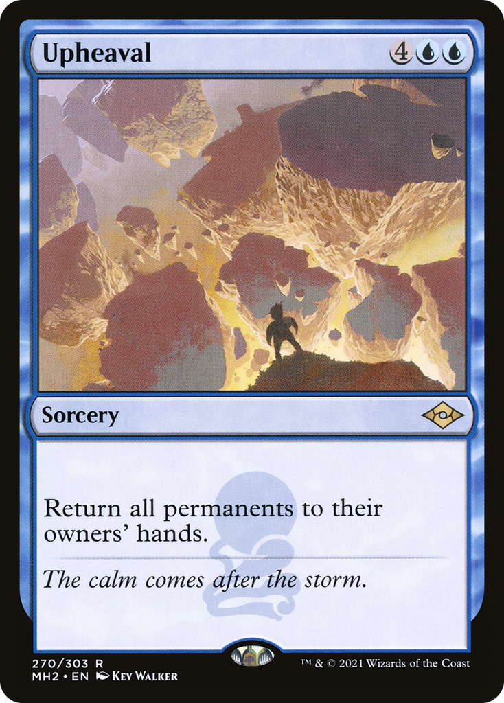 Magic: The Gathering - Upheaval Foil - Modern Horizons 2