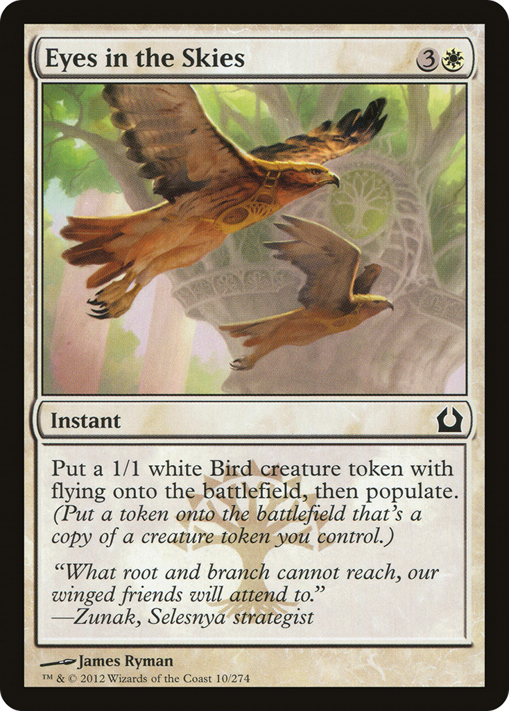 Magic: The Gathering - Eyes in the Skies - Return to Ravnica