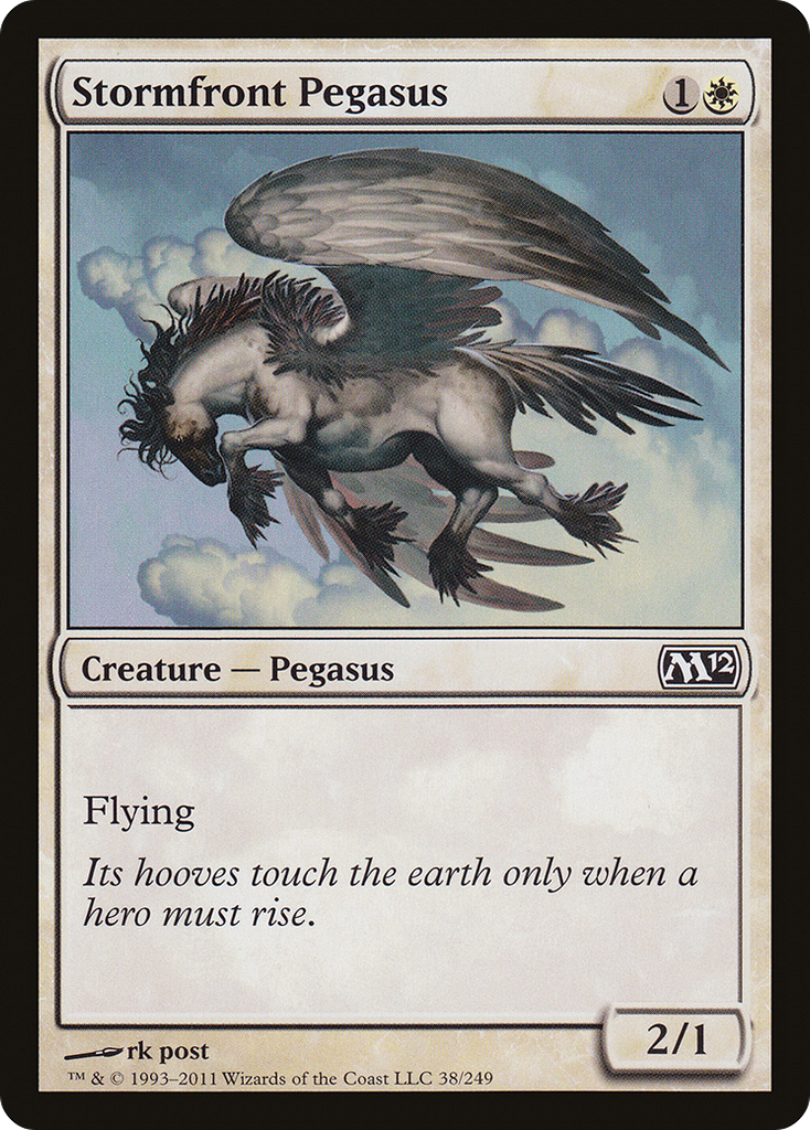 Magic: The Gathering - Stormfront Pegasus - Magic 2012
