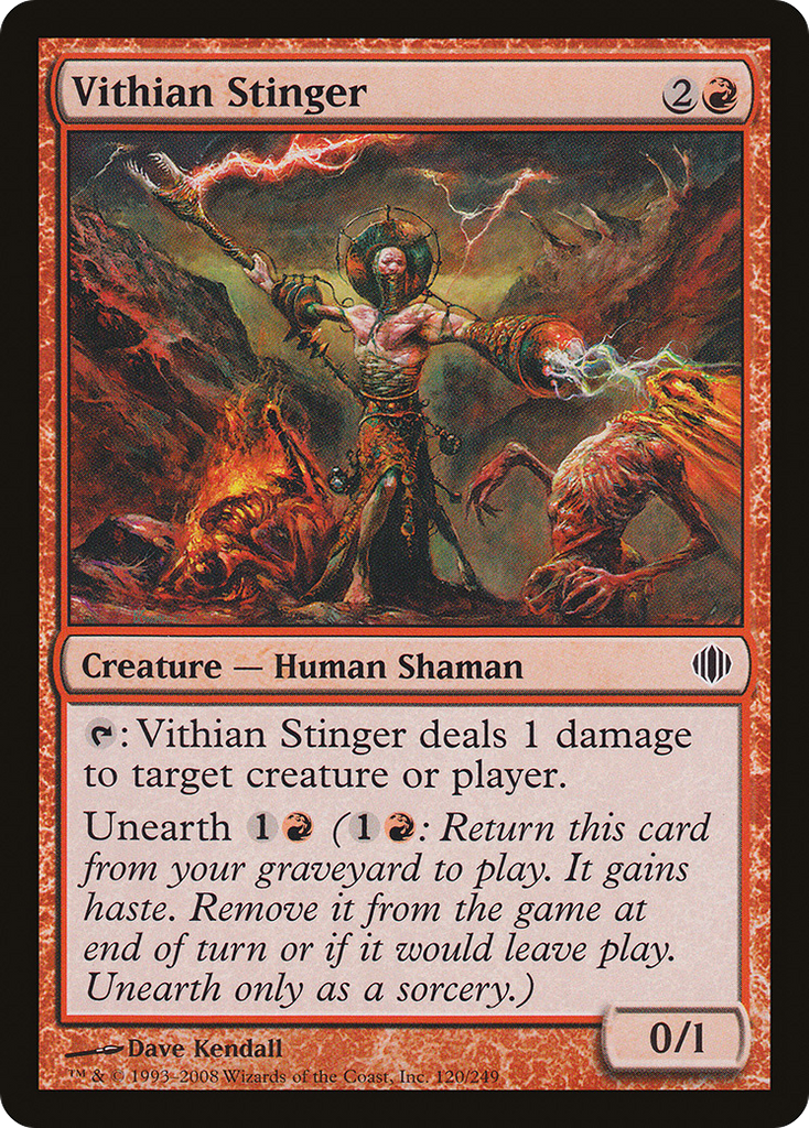 Magic: The Gathering - Vithian Stinger - Shards of Alara