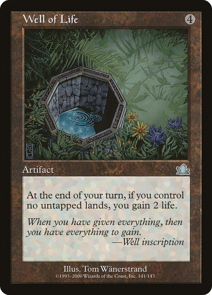 Magic: The Gathering - Well of Life - Prophecy
