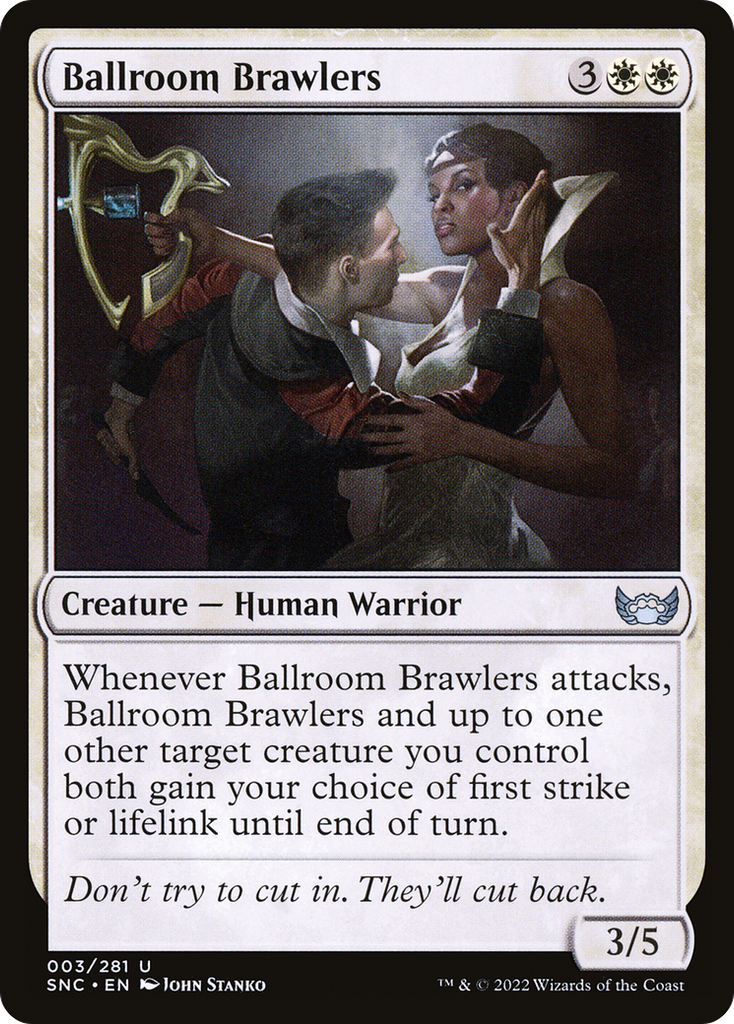 Magic: The Gathering - Ballroom Brawlers - Streets of New Capenna