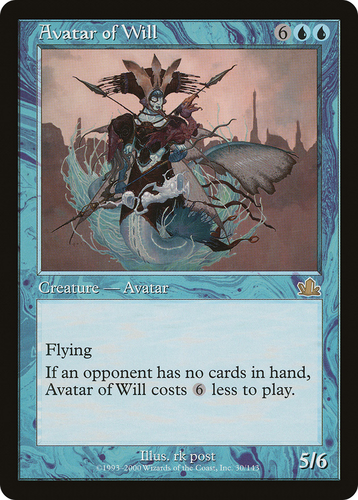 Magic: The Gathering - Avatar of Will - Prophecy
