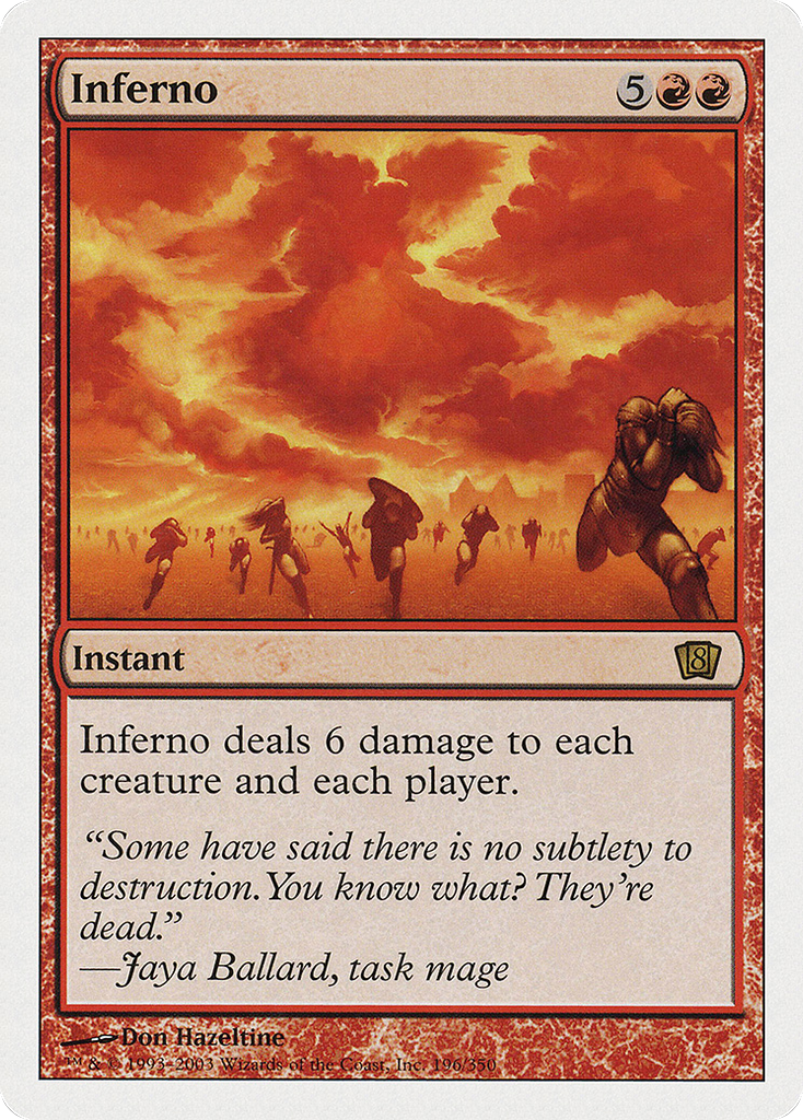 Magic: The Gathering - Inferno - Eighth Edition