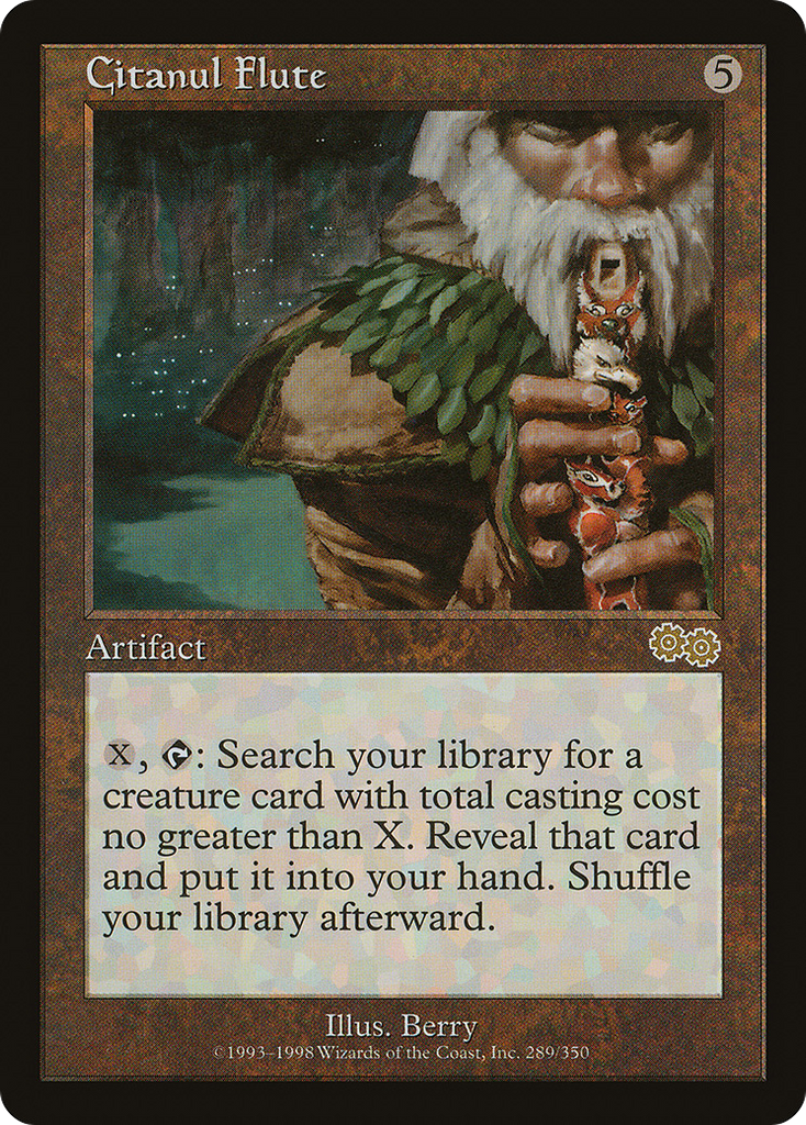 Magic: The Gathering - Citanul Flute - Urza's Saga