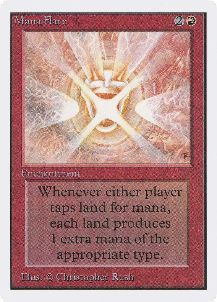 Magic: The Gathering - Mana Flare - Unlimited Edition