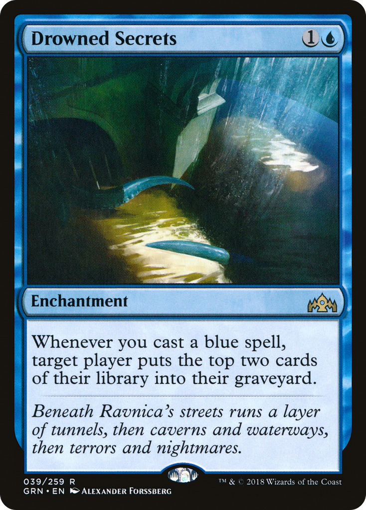 Magic: The Gathering - Drowned Secrets - Guilds of Ravnica