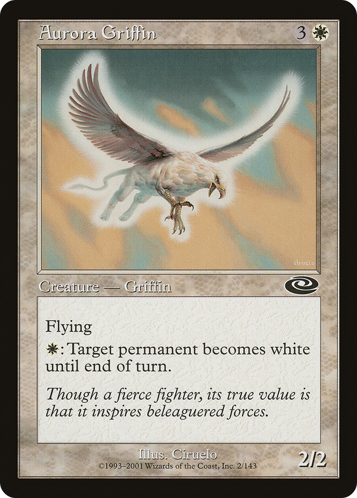 Magic: The Gathering - Aurora Griffin - Planeshift