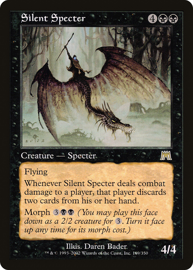 Magic: The Gathering - Silent Specter - Onslaught