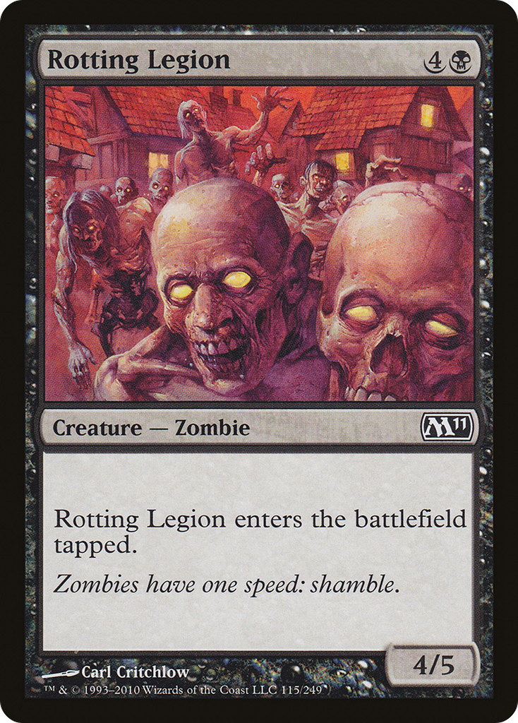 Magic: The Gathering - Rotting Legion - Magic 2011